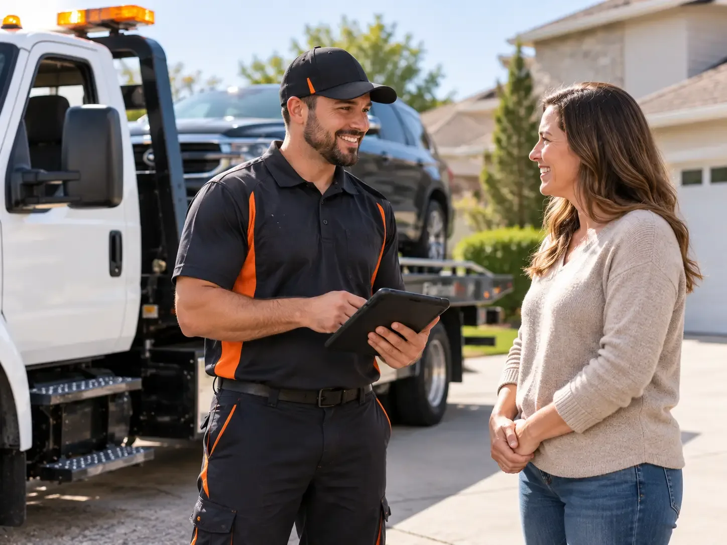 Flatbed Towing West Branch, IA FAQs